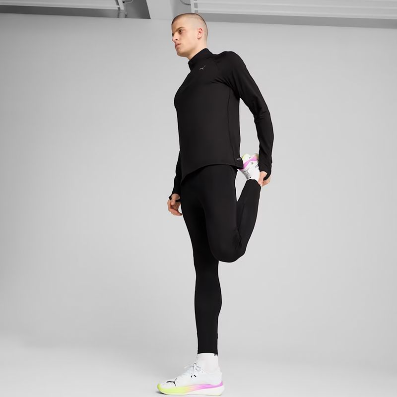 Bluză de alergare pentru bărbați  PUMA Run Velocity Cloudspun 1/4 Zip puma black 4
