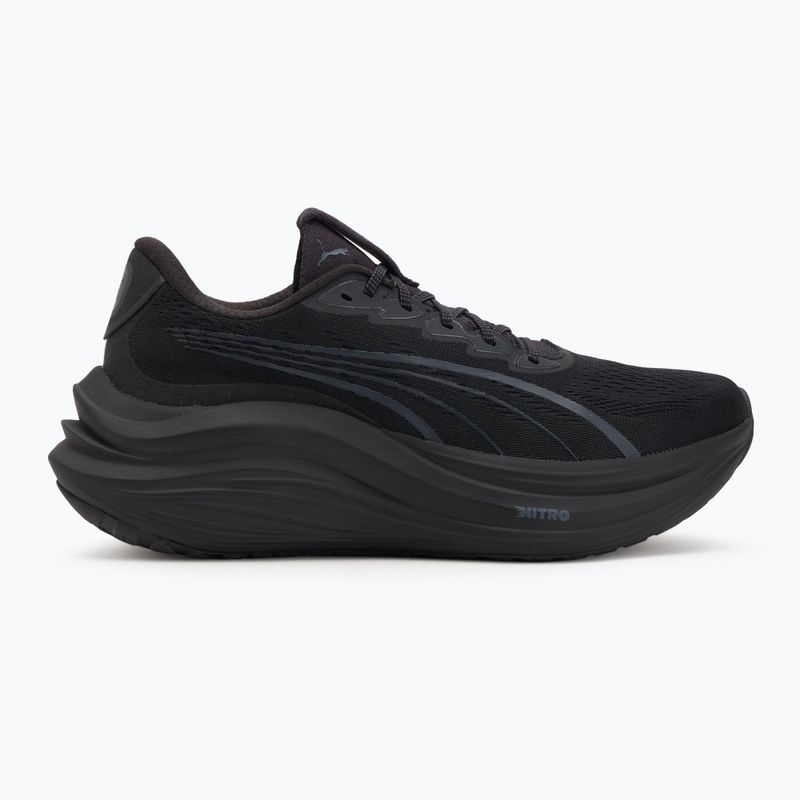 Pantofi de alergare bărbați PUMA MagMax Nitro puma black/galactic gray 2