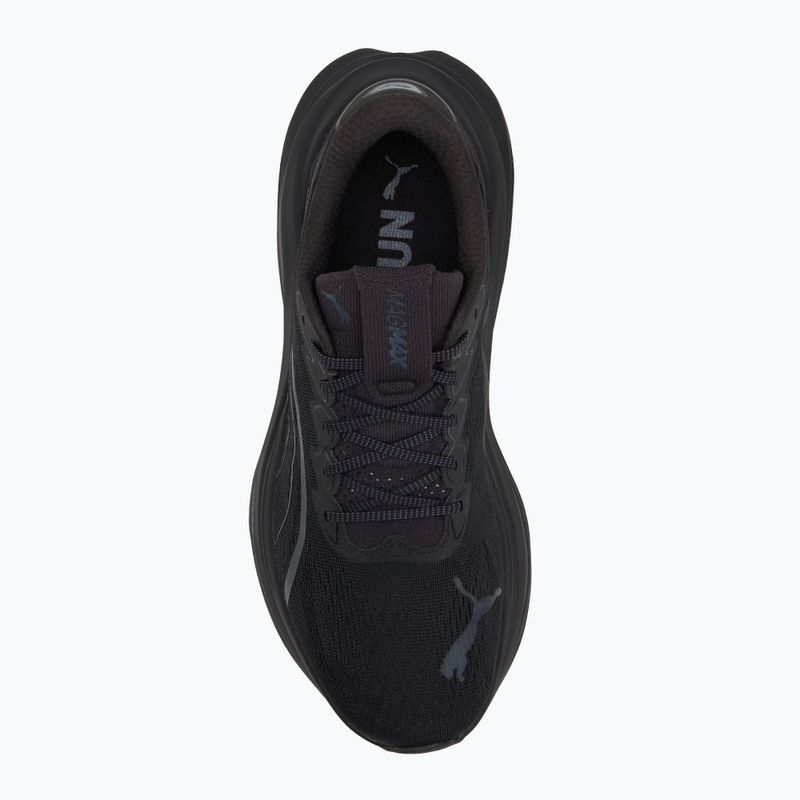 Pantofi de alergare bărbați PUMA MagMax Nitro puma black/galactic gray 5