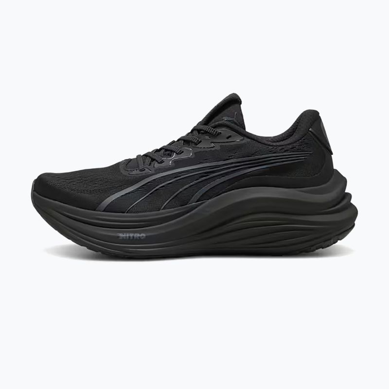 Pantofi de alergare bărbați PUMA MagMax Nitro puma black/galactic gray