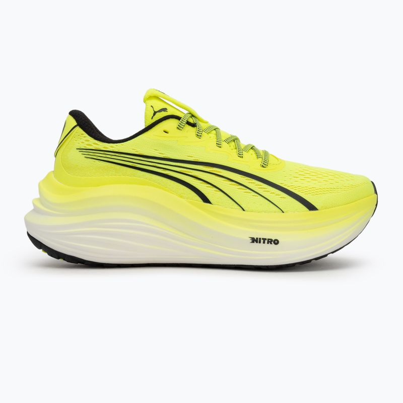 Încălțăminte de alergare pentru bărbați PUMA MagMax Nitro yellow alert/puma black 2