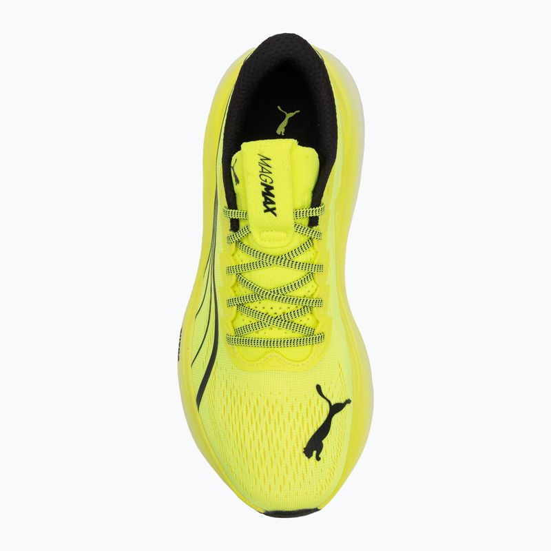 Încălțăminte de alergare pentru bărbați PUMA MagMax Nitro yellow alert/puma black 5