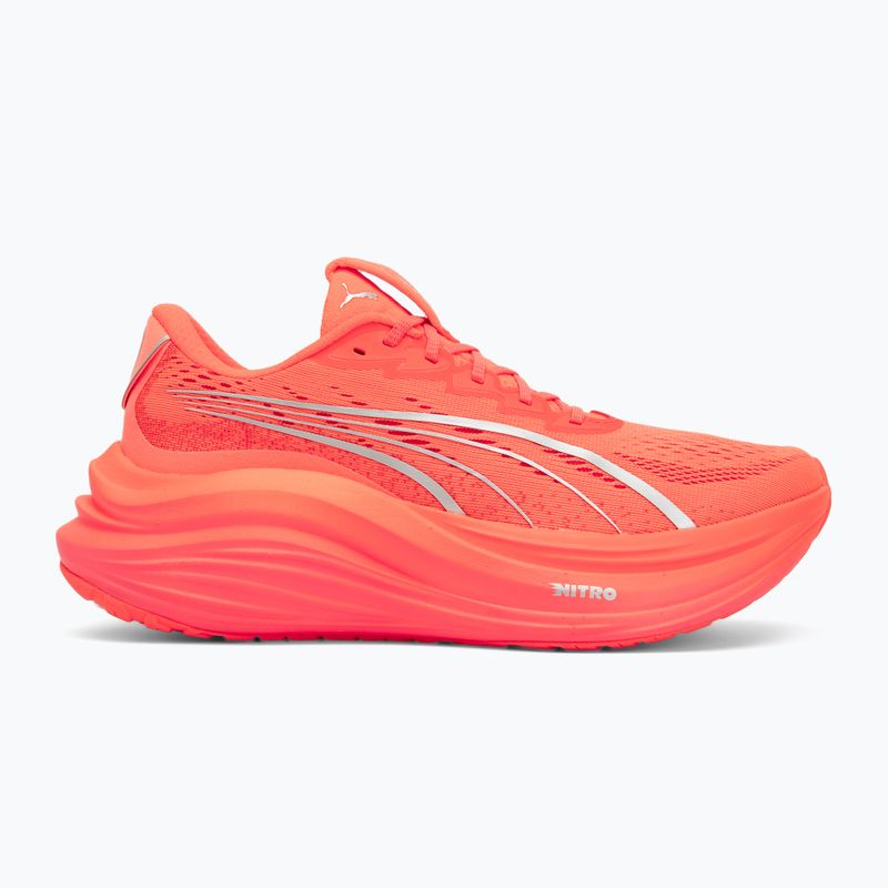 Încălțăminte de alergare pentru bărbați PUMA MagMax Nitro glowing red/peach frost 2