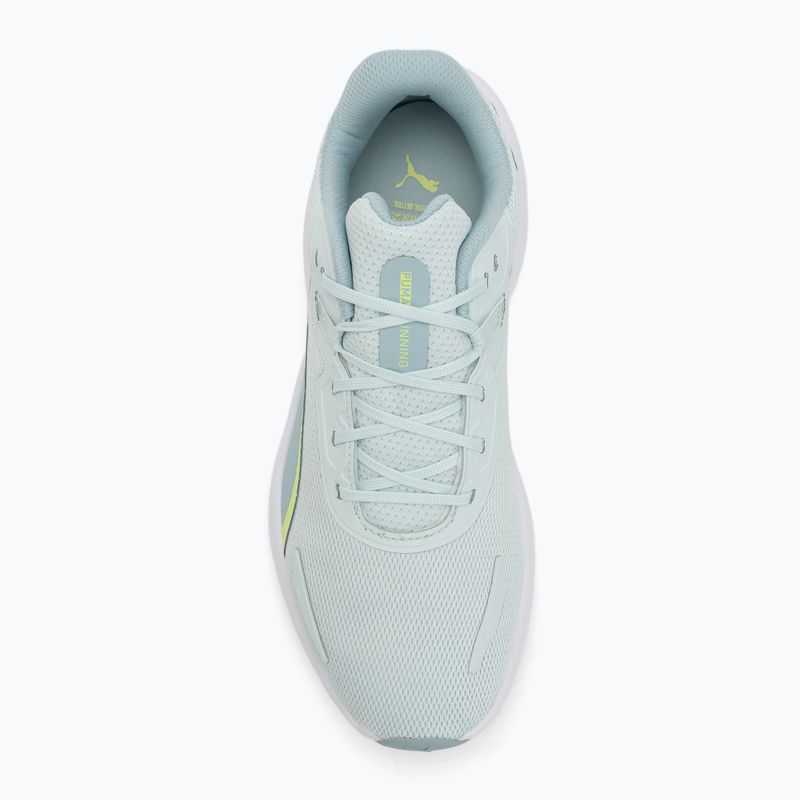 Încălțăminte de alergare  PUMA Skyrocket Lite peaceful blue/yellow alert 5