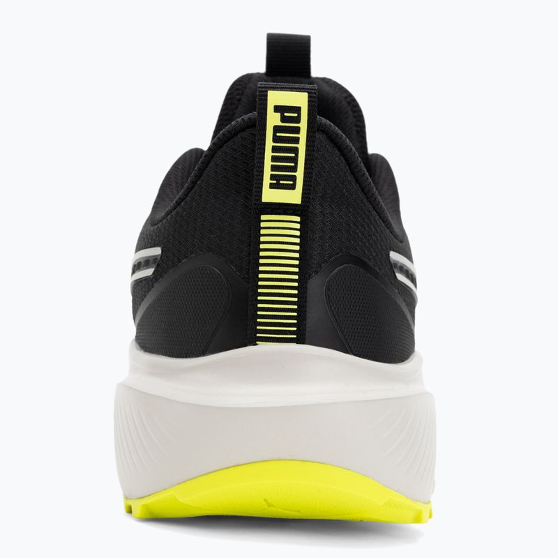 Încălțăminte de alergare  PUMA Skyrocket Lite Trail puma black/feather gray/yellow alert 6