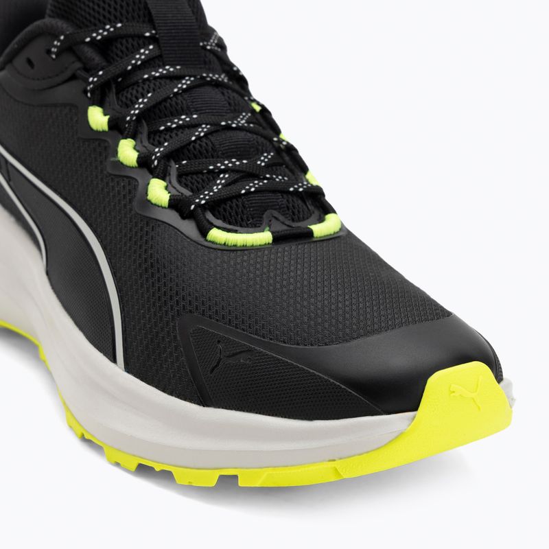Încălțăminte de alergare  PUMA Skyrocket Lite Trail puma black/feather gray/yellow alert 7