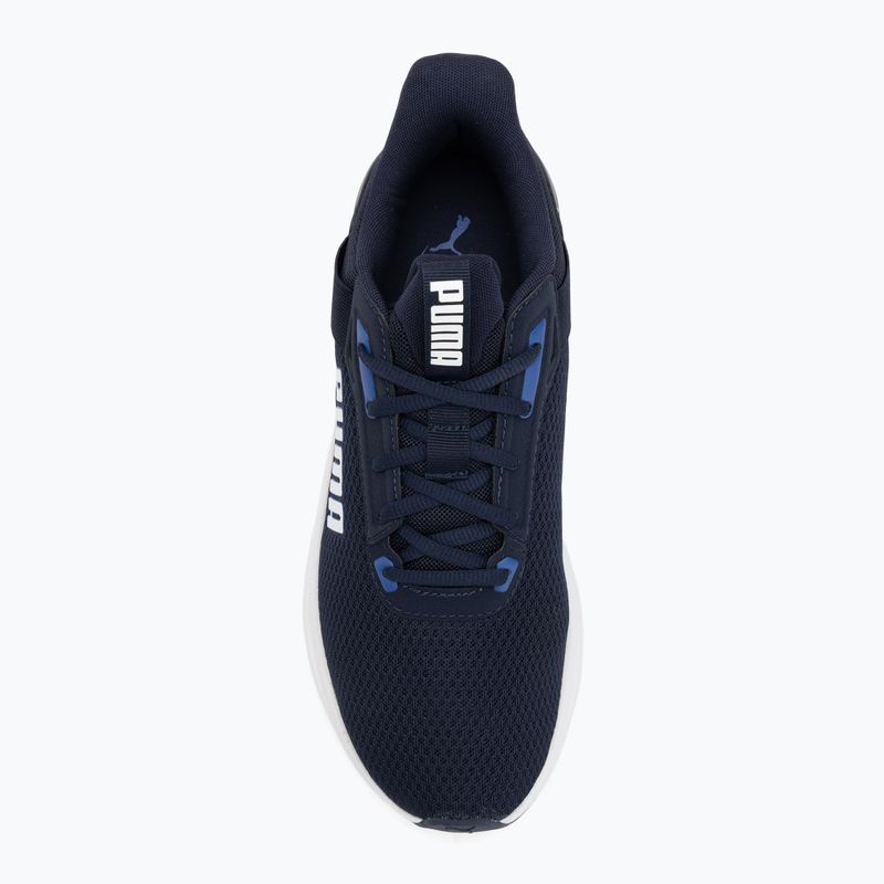 Încălțăminte PUMA FTR Wave puma navy/puma white/puma vivid blue 5