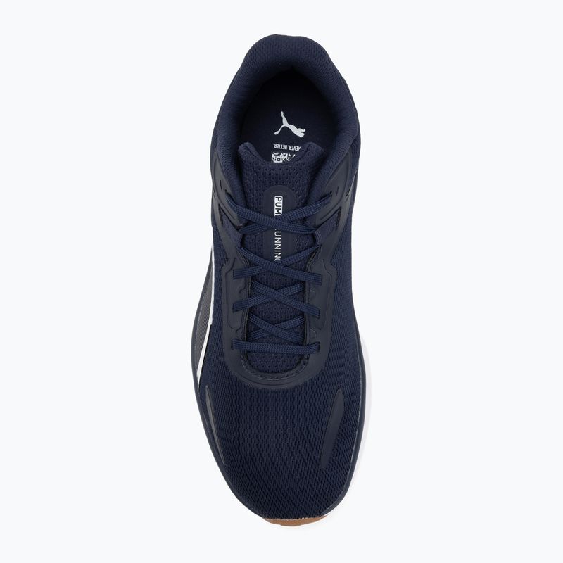 Încălțăminte de alergare  PUMA Skyrocket Lite puma navy/puma white 5