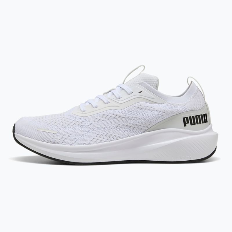 Încălțăminte de alergare  PUMA Skyrocket Lite Engineered puma white/puma black/feather gray 8