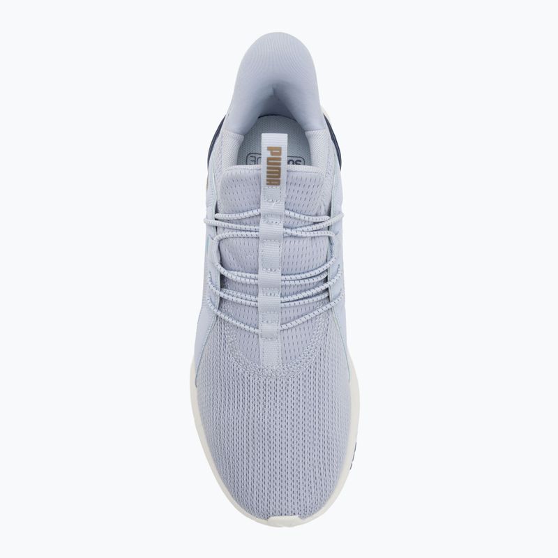 Încălțăminte de alergare  PUMA Softride Carson Sliptech cool weather/blue crystal/puma gold 5