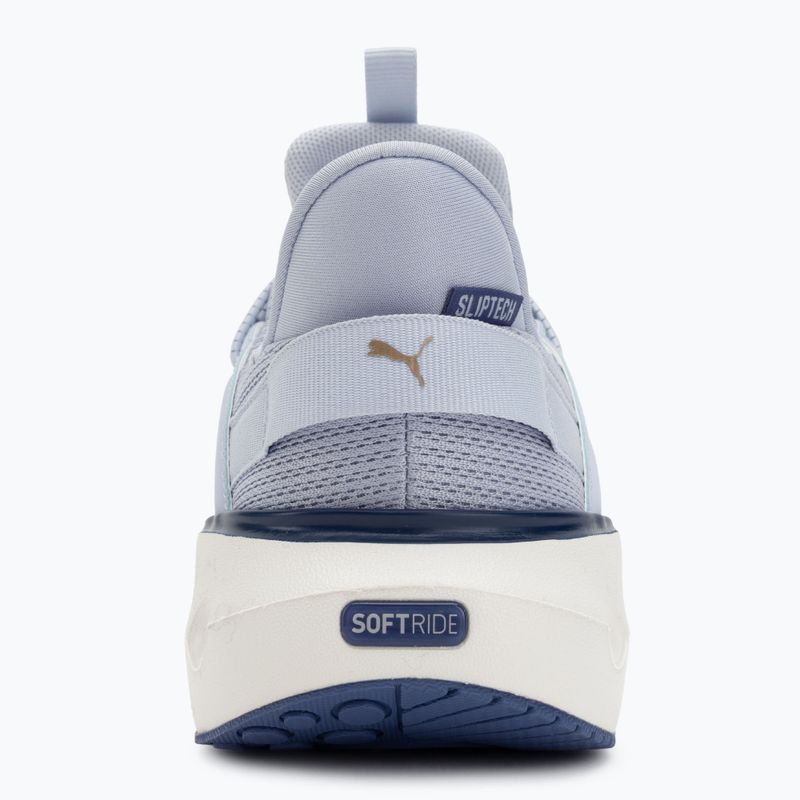 Încălțăminte de alergare  PUMA Softride Carson Sliptech cool weather/blue crystal/puma gold 6