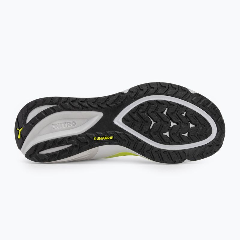 Încălțăminte de alergare pentru bărbați PUMA Electrify Nitro 4 yellow alert/feather gray/puma black 4