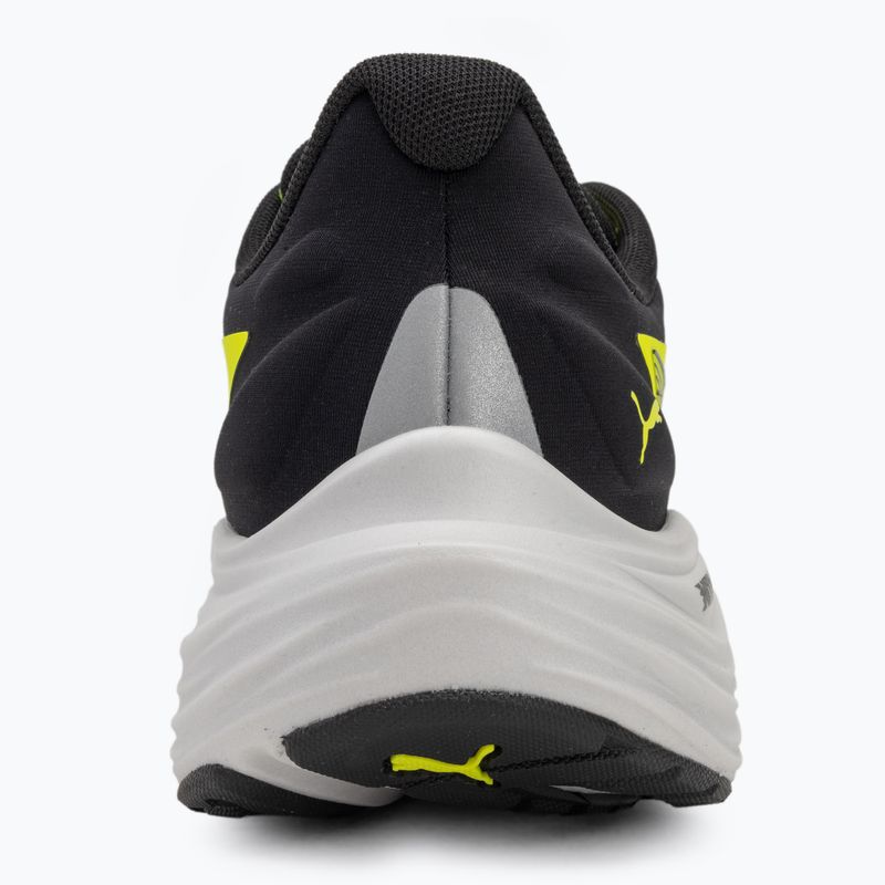 Încălțăminte de alergare pentru bărbați PUMA Electrify Nitro 4 yellow alert/feather gray/puma black 6