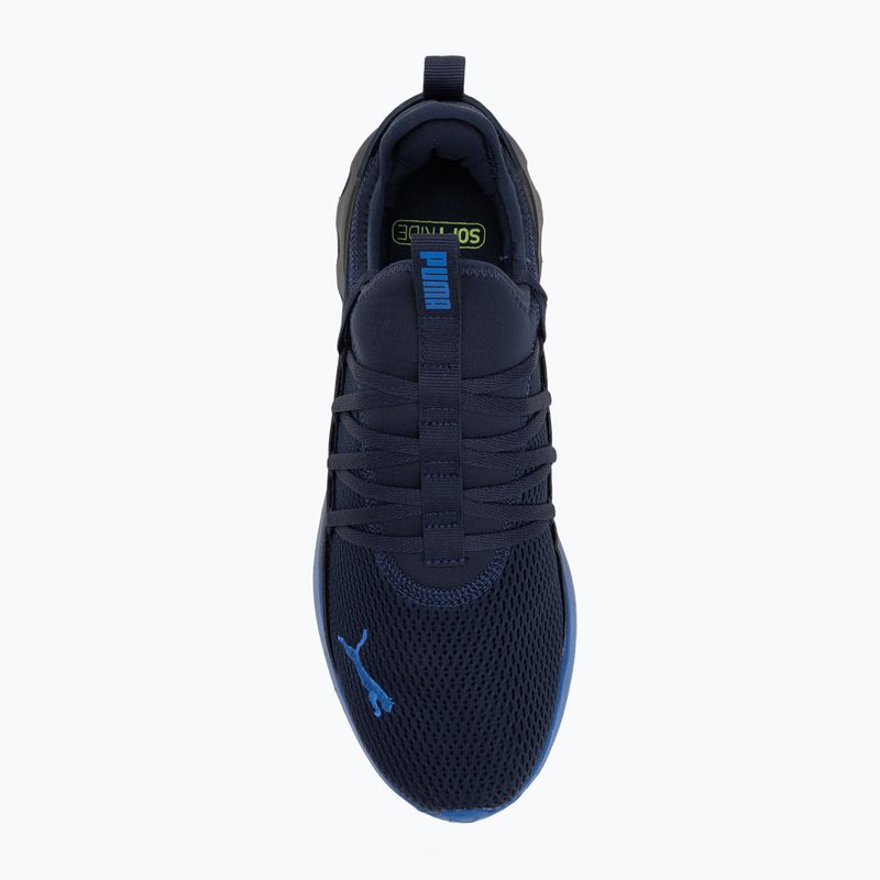 Încălțăminte de alergare  PUMA Softride Carson Fresh puma navy/vivid blue 5