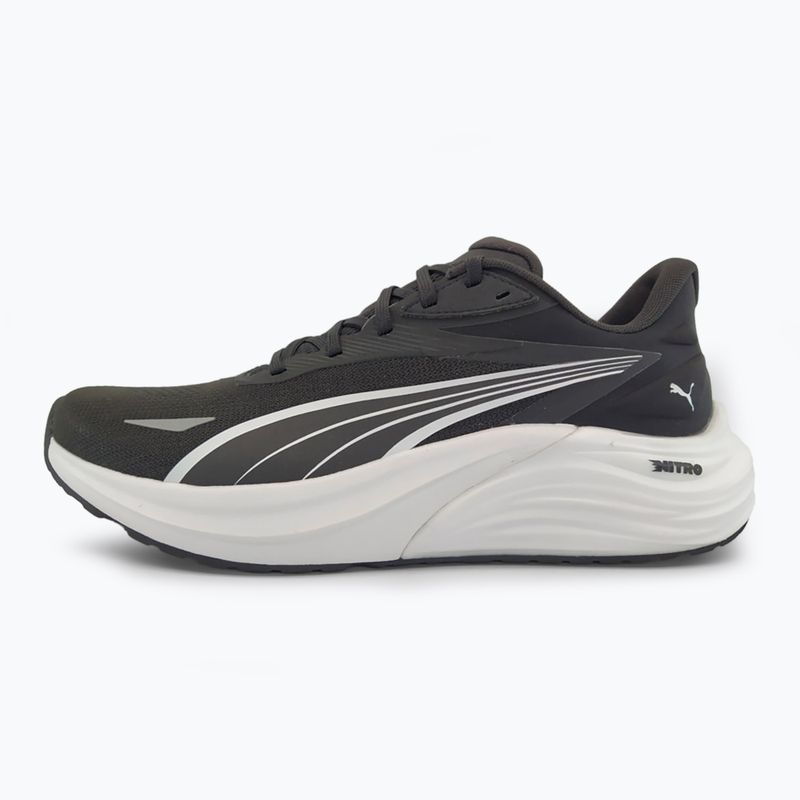 Încălțăminte de alergare pentru bărbați PUMA Electrify Nitro 4 puma black/puma white 8