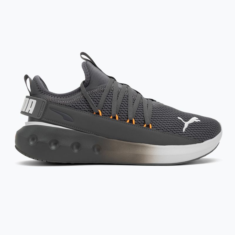Încălțăminte de alergare  PUMA Softride Carson Fresh cool dark gray/feather gray/heat fire 2