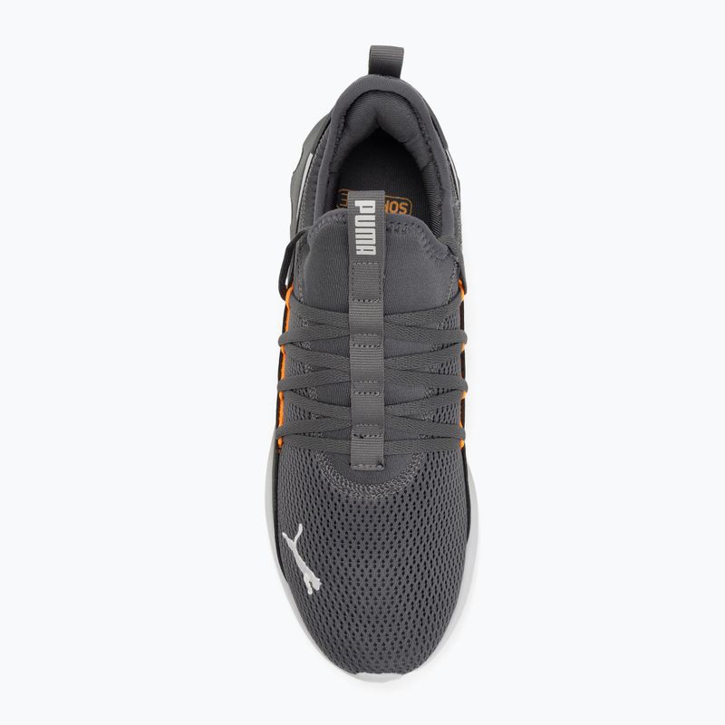 Încălțăminte de alergare  PUMA Softride Carson Fresh cool dark gray/feather gray/heat fire 5