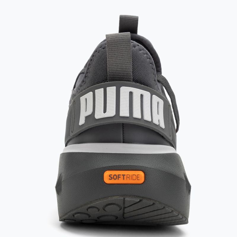Încălțăminte de alergare  PUMA Softride Carson Fresh cool dark gray/feather gray/heat fire 6
