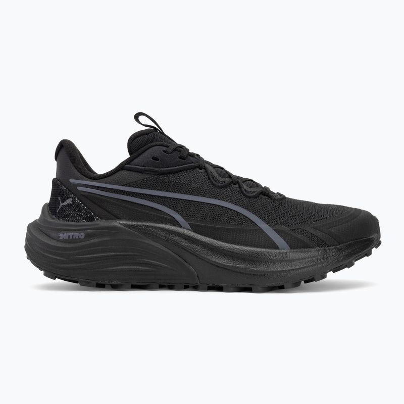 Încălțăminte de alergare pentru bărbați PUMA Electrify Nitro 4 Trail puma black/puma black 2