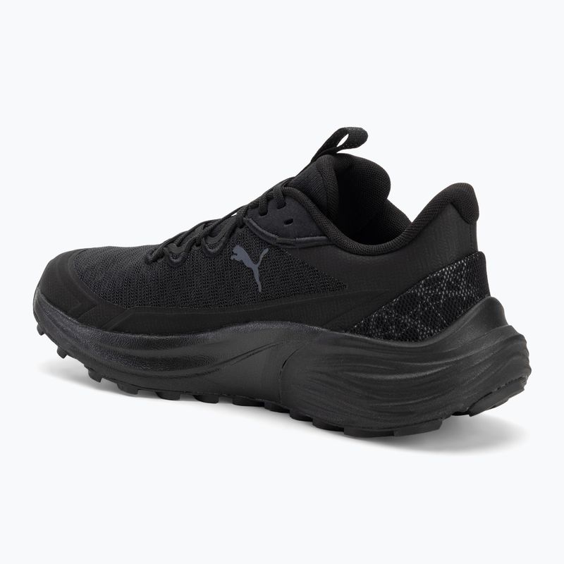 Încălțăminte de alergare pentru bărbați PUMA Electrify Nitro 4 Trail puma black/puma black 3