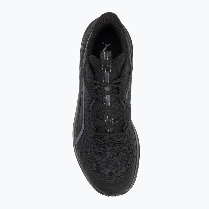 Încălțăminte de alergare pentru bărbați PUMA Electrify Nitro 4 Trail puma black/puma black 5