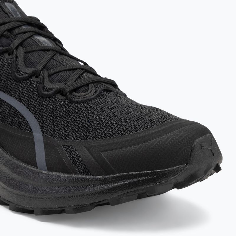 Încălțăminte de alergare pentru bărbați PUMA Electrify Nitro 4 Trail puma black/puma black 7