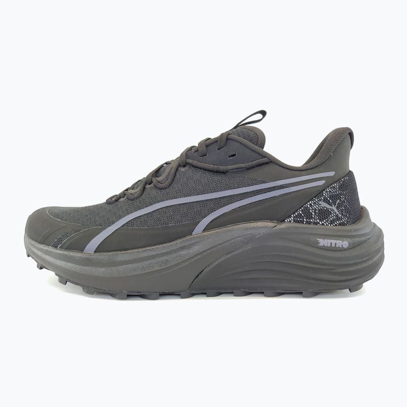 Încălțăminte de alergare pentru bărbați PUMA Electrify Nitro 4 Trail puma black/puma black 8