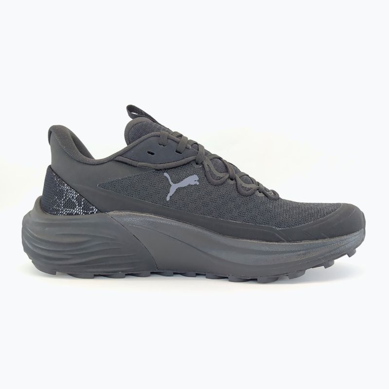Încălțăminte de alergare pentru bărbați PUMA Electrify Nitro 4 Trail puma black/puma black 9
