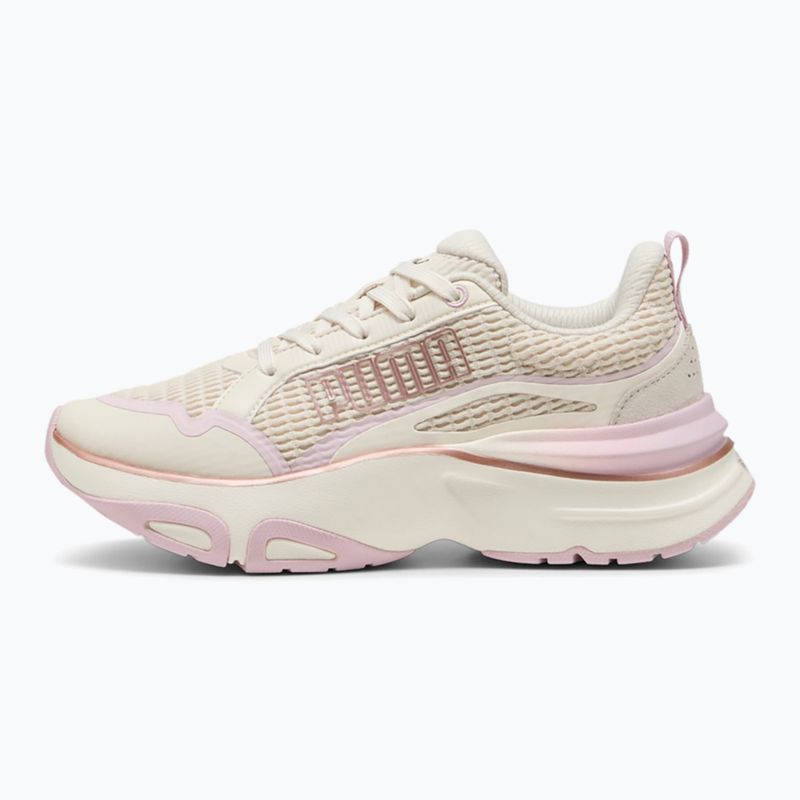 Încălțăminte de alergare pentru femei PUMA Softride Divine Metal alpine snow/warm white/rose mauve