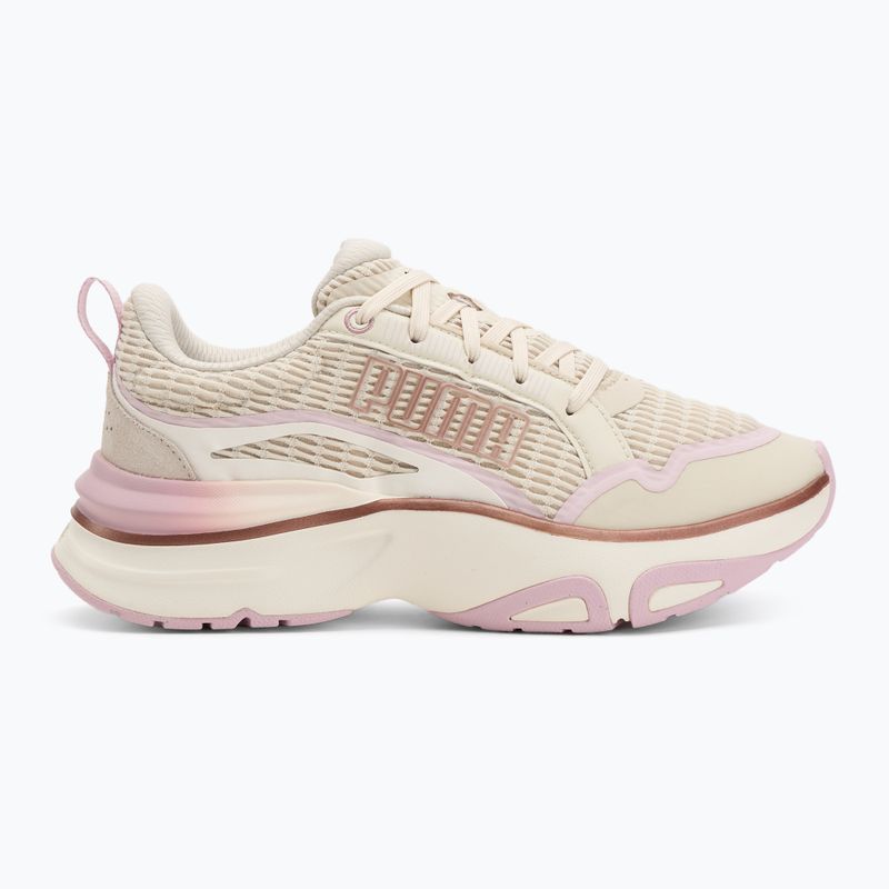Încălțăminte de alergare pentru femei PUMA Softride Divine Metal alpine snow/warm white/rose mauve 2