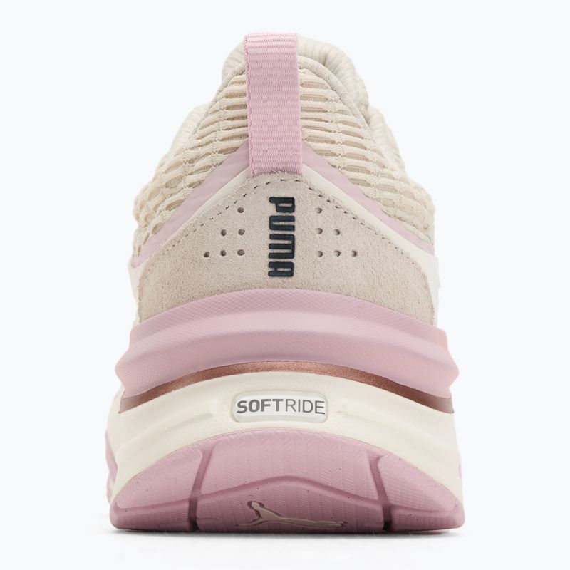 Încălțăminte de alergare pentru femei PUMA Softride Divine Metal alpine snow/warm white/rose mauve 6