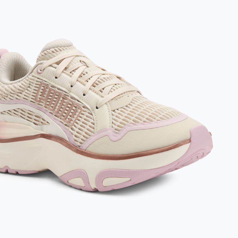 Încălțăminte de alergare pentru femei PUMA Softride Divine Metal alpine snow/warm white/rose mauve 7