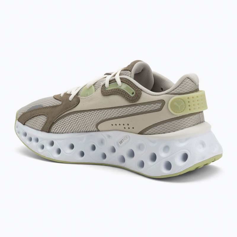 Încălțăminte de alergare PUMA Softride Frequence pistachio green/velvet moss/warm white 3
