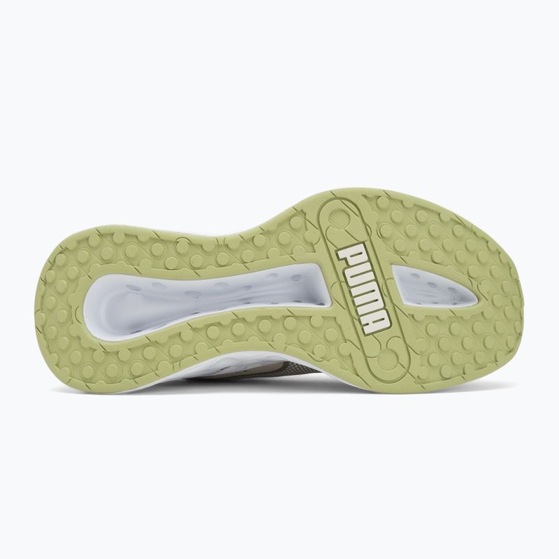 Încălțăminte de alergare PUMA Softride Frequence pistachio green/velvet moss/warm white 4
