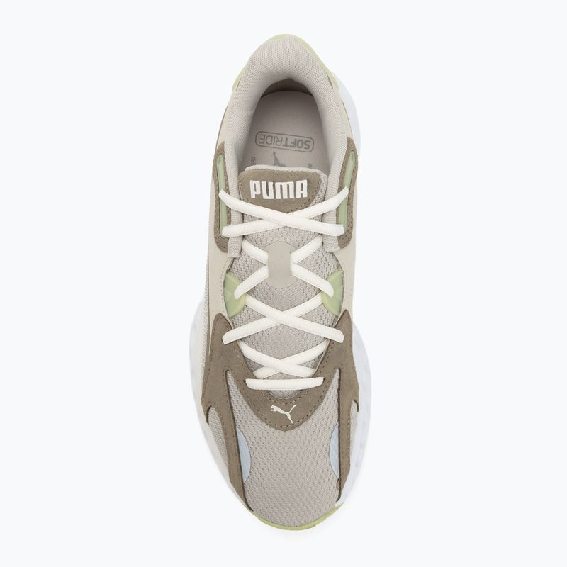 Încălțăminte de alergare PUMA Softride Frequence pistachio green/velvet moss/warm white 5