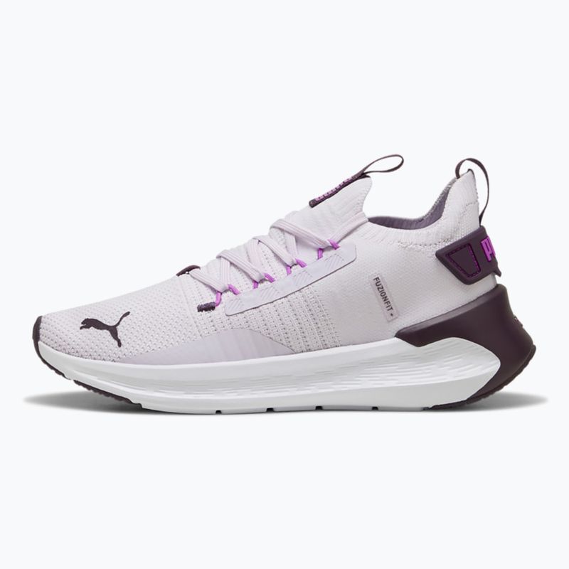 Încălțăminte de alergare pentru femei PUMA Softride Symmetry Fuzion lilac frost/midnight plum/pure magenta