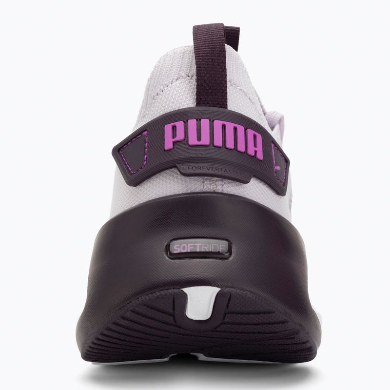 Încălțăminte de alergare pentru femei PUMA Softride Symmetry Fuzion lilac frost/midnight plum/pure magenta 6