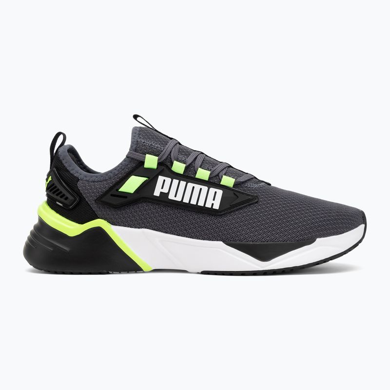 Încălțăminte de alergare PUMA Retaliate 3 puma black/green moon/green glare 2