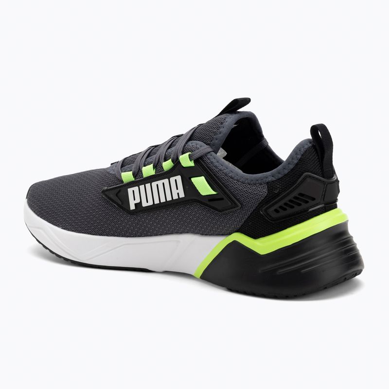 Încălțăminte de alergare PUMA Retaliate 3 puma black/green moon/green glare 3