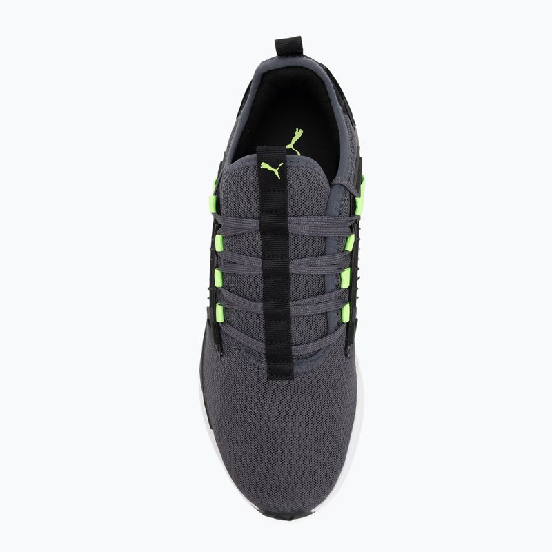 Încălțăminte de alergare PUMA Retaliate 3 puma black/green moon/green glare 5