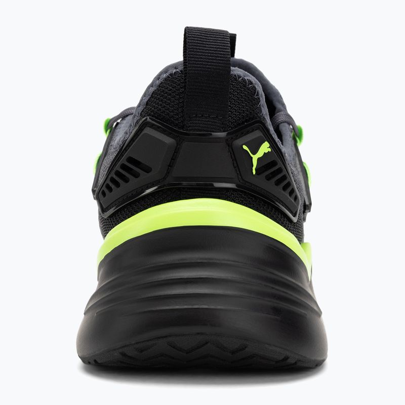 Încălțăminte de alergare PUMA Retaliate 3 puma black/green moon/green glare 6