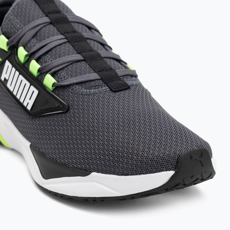 Încălțăminte de alergare PUMA Retaliate 3 puma black/green moon/green glare 7