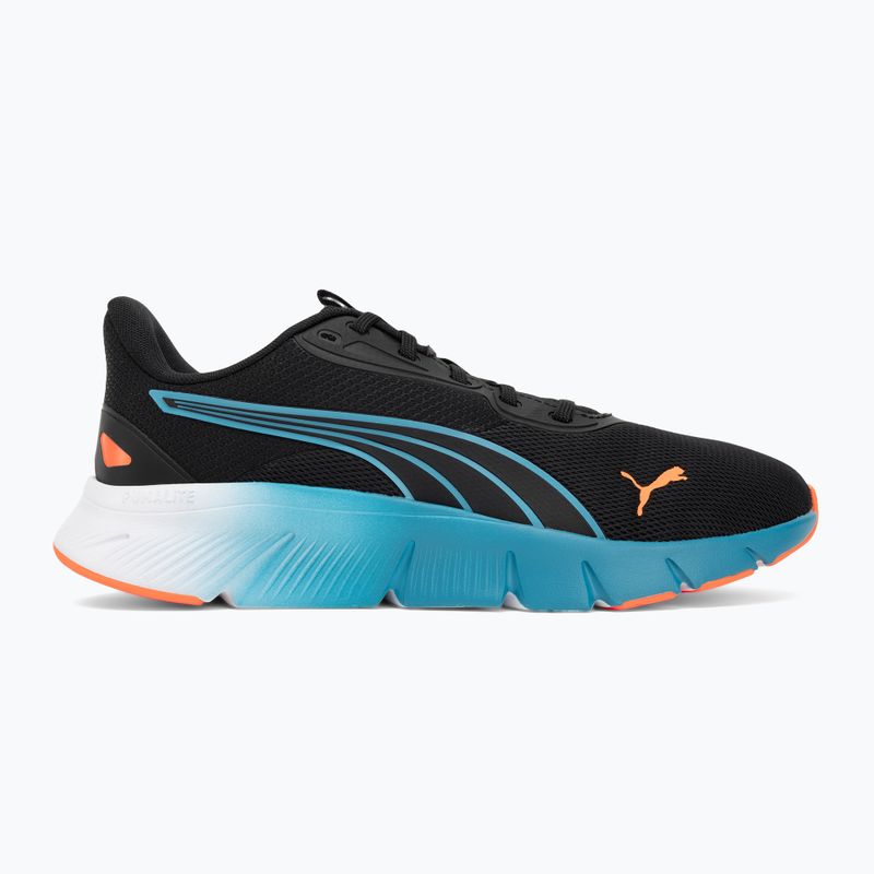 Încălțăminte de alergare PUMA FlexFocus Lite Modern puma black/heat fire 2