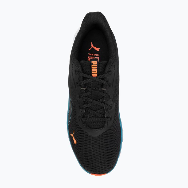 Încălțăminte de alergare PUMA FlexFocus Lite Modern puma black/heat fire 5