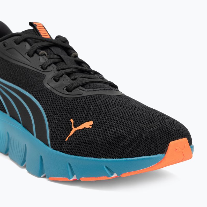 Încălțăminte de alergare PUMA FlexFocus Lite Modern puma black/heat fire 7