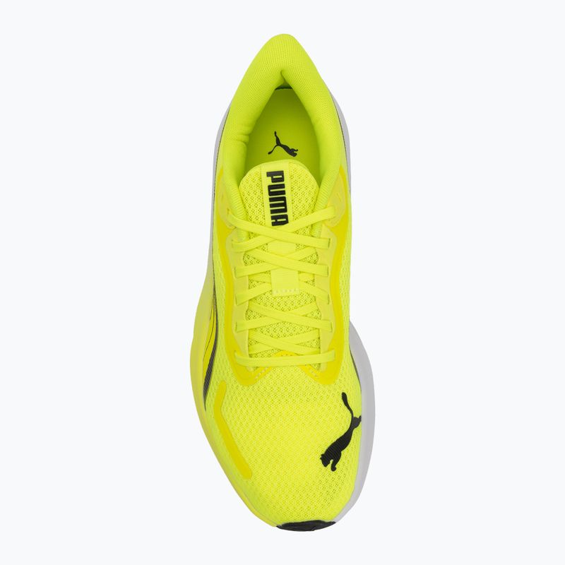Încălțăminte de alergare PUMA Pounce Lite yellow alert/puma black 5