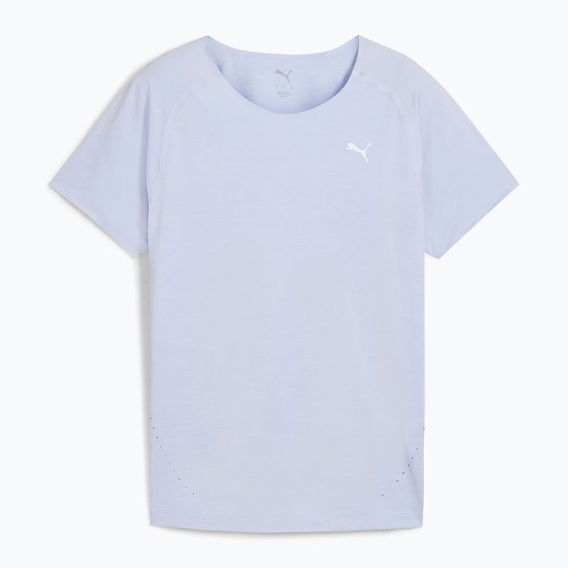 Tricou de alergare pentru femei  PUMA Run Cloudspun Tee cool neather/heather