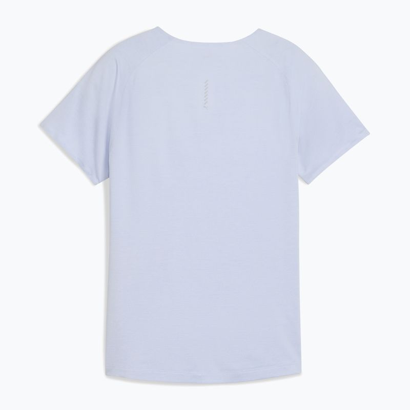 Tricou de alergare pentru femei  PUMA Run Cloudspun Tee cool neather/heather 2