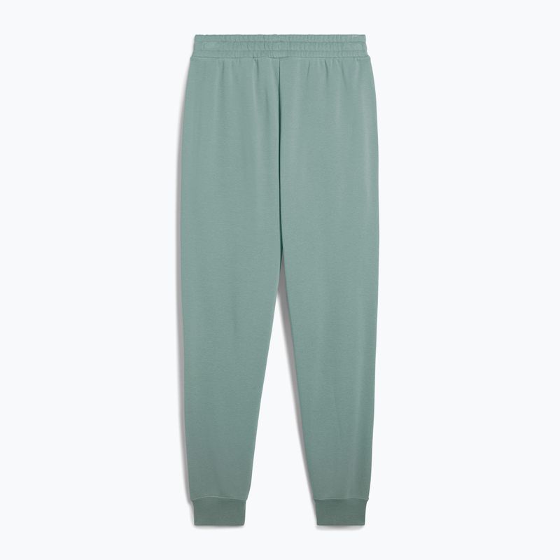 Pantaloni pentru bărbați PUMA ESS No. 1 Logo Sweatpants TR CL green moon 2