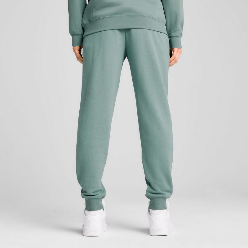 Pantaloni pentru bărbați PUMA ESS No. 1 Logo Sweatpants TR CL green moon 5